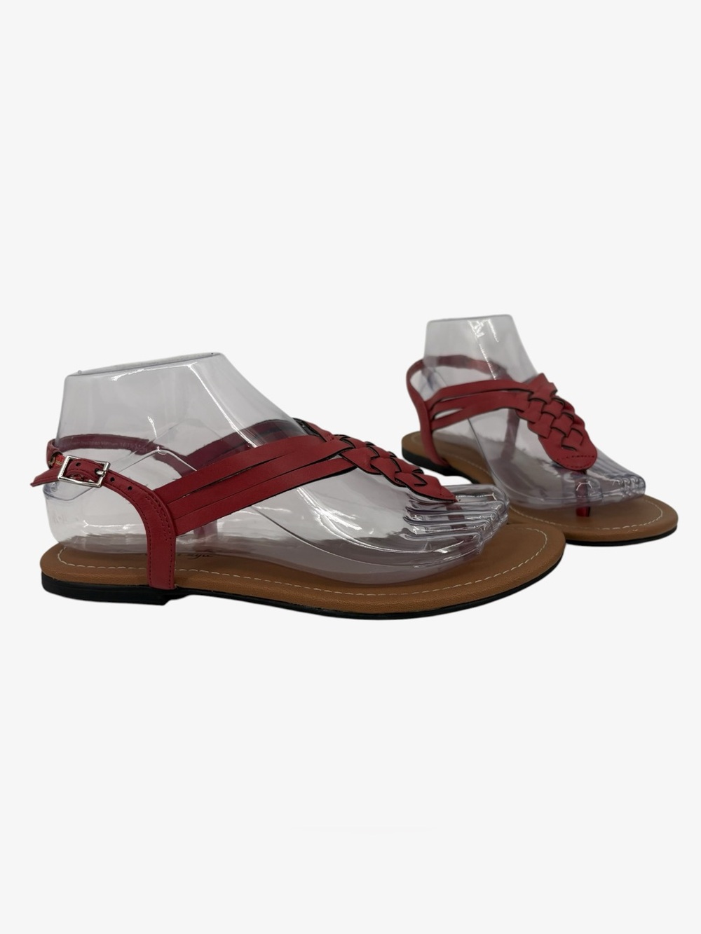 American Eagle Strappy Woven Flat Sandals‎ Women’s Size 7